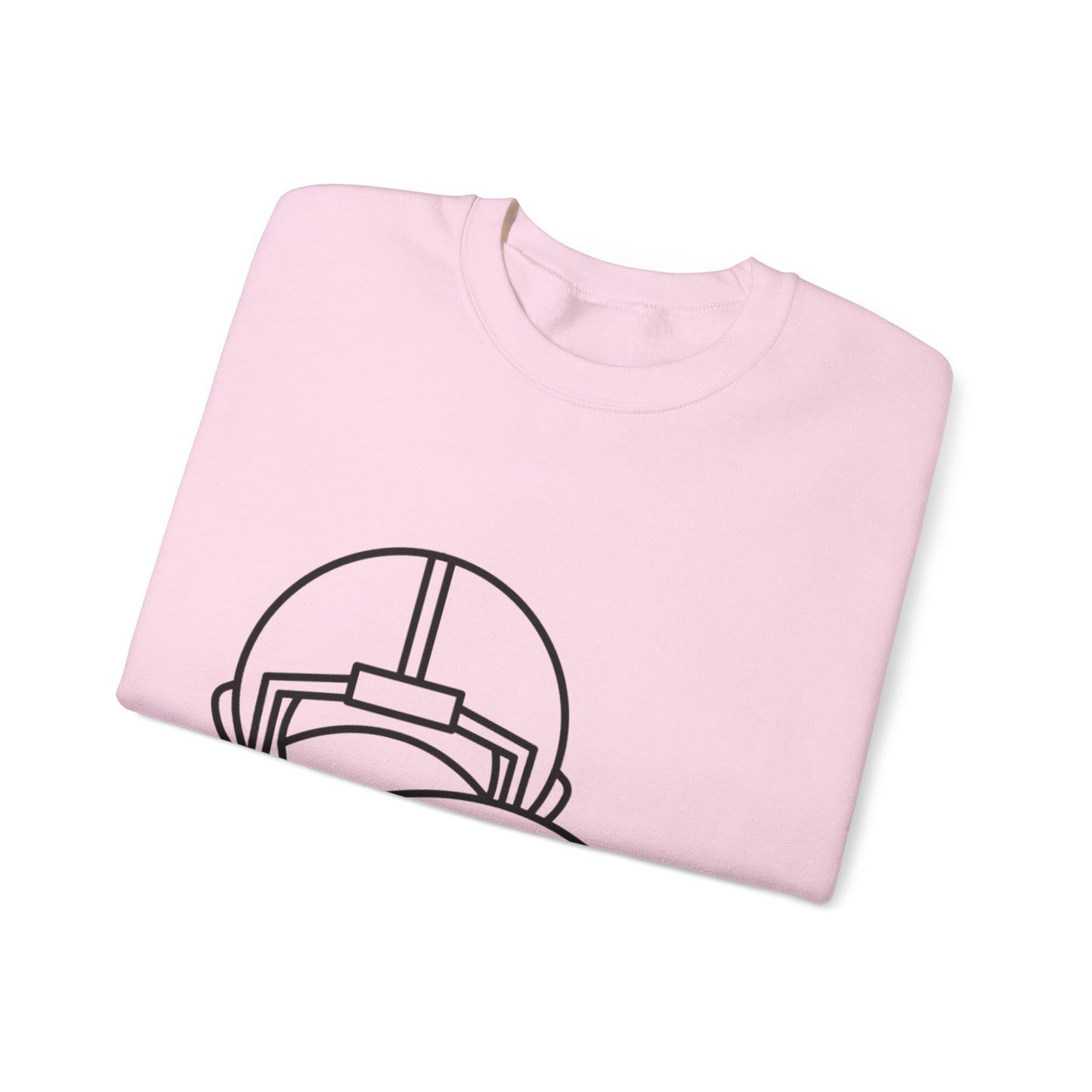 Heavy Blend™ Crewneck Sweatshirt: Football #2