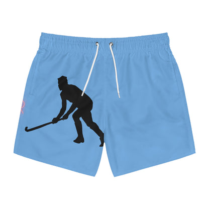 Swim Trunks: Hockey Lite Blue