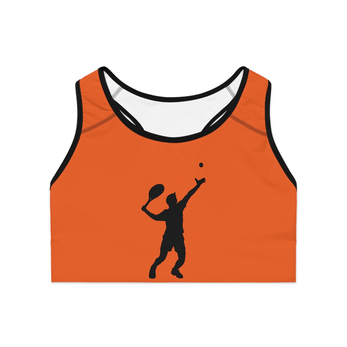 Sports Bra: Tennis Orange