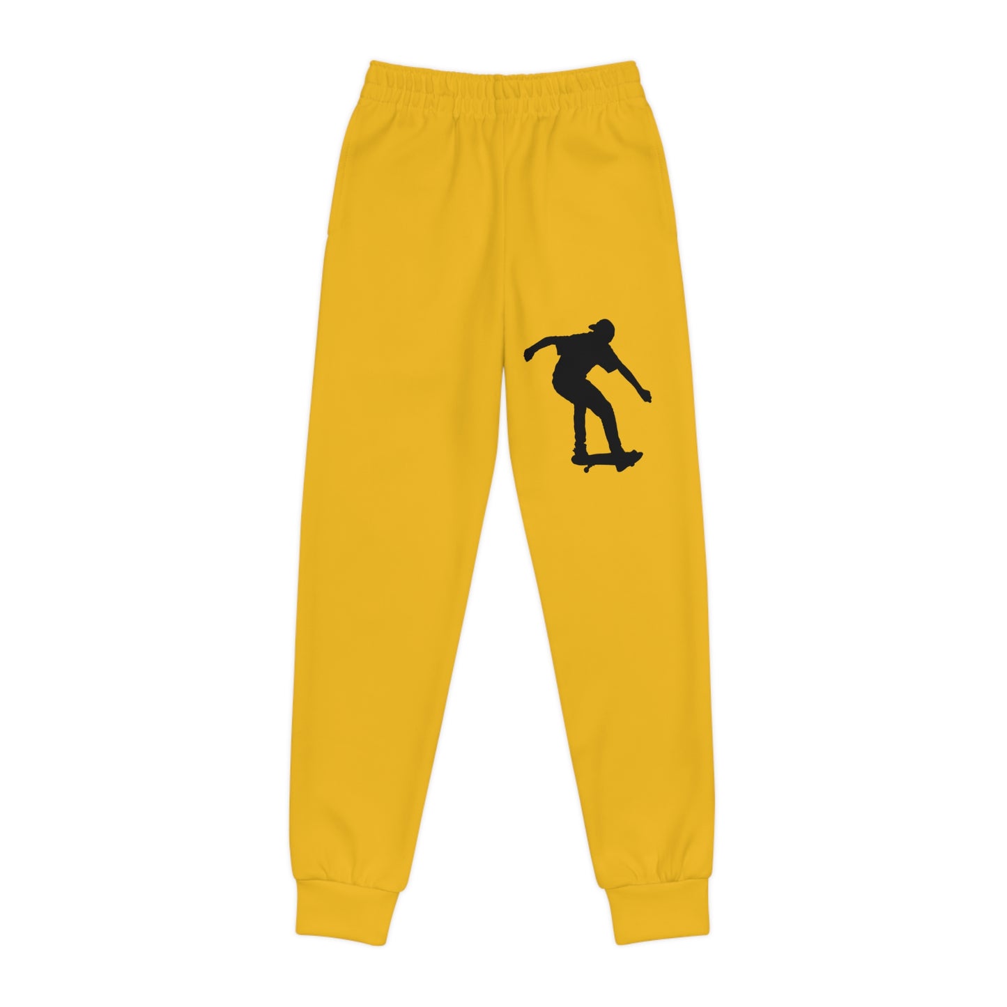 Youth Joggers: Skateboarding Yellow