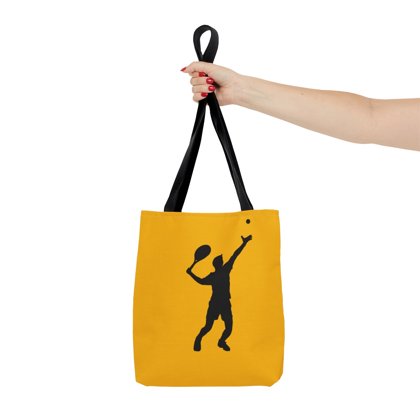 Tote Bag: Tennis Yellow