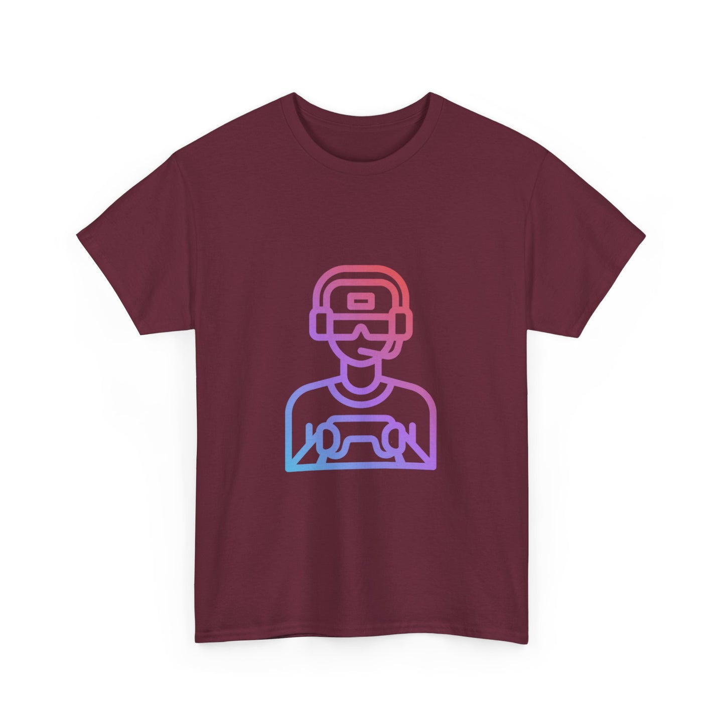 Heavy Cotton Tee: Gaming #1