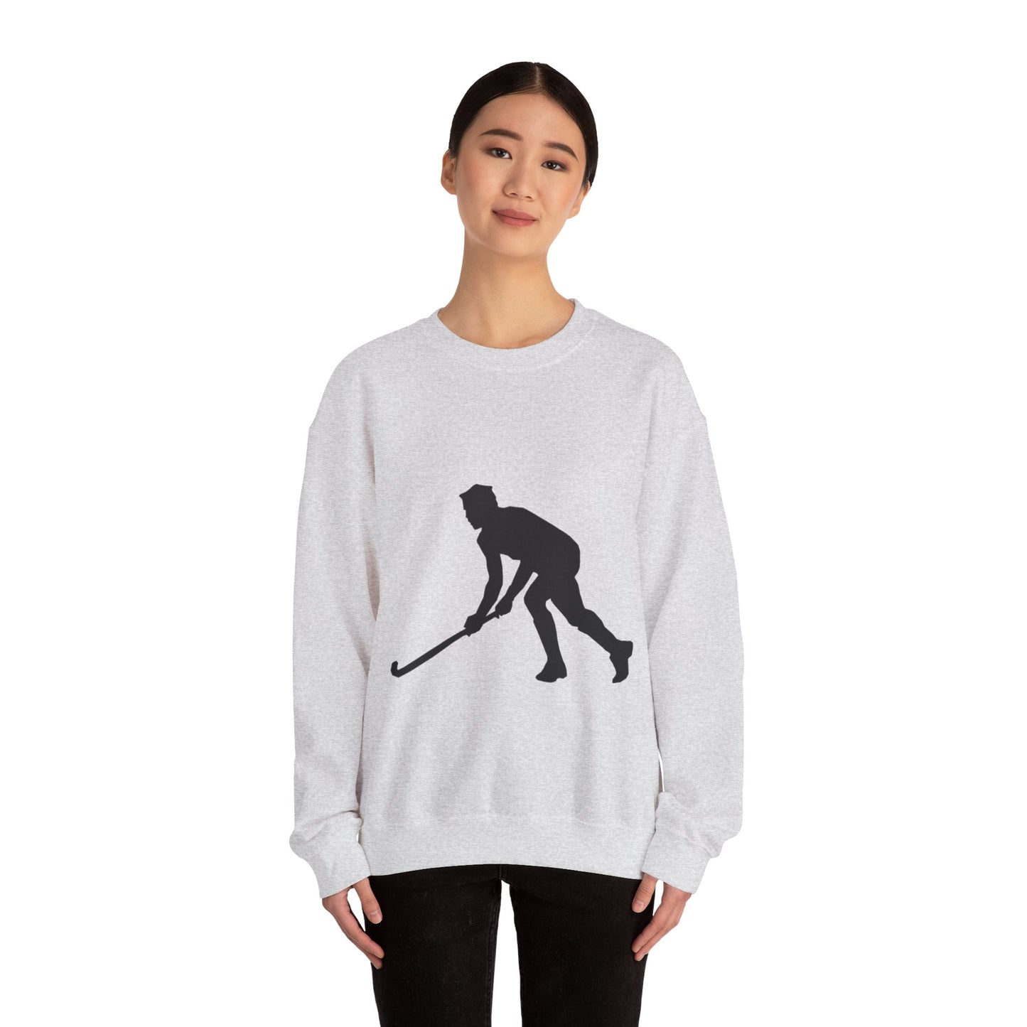 Heavy Blend™ Crewneck Sweatshirt: Hockey #1