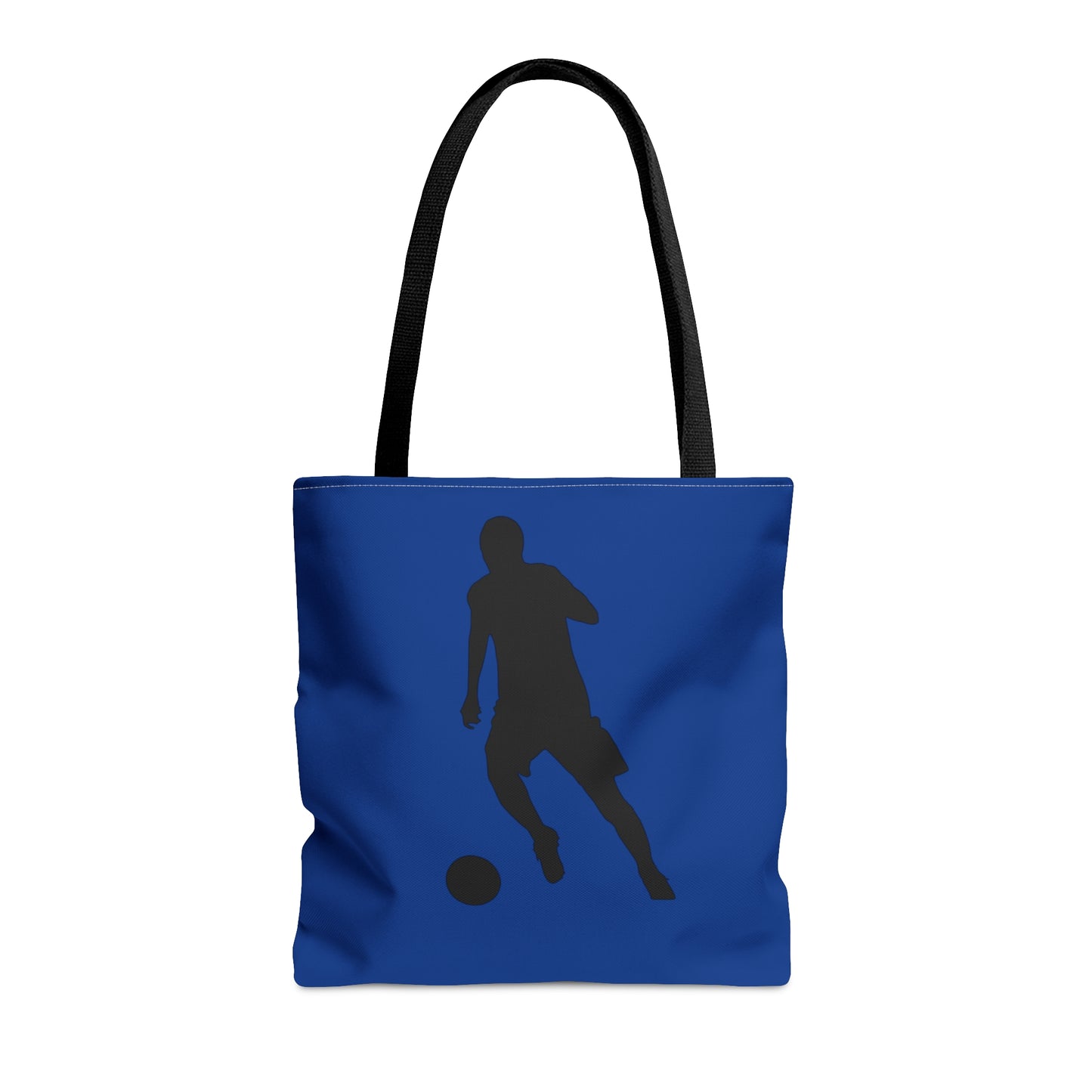 Tote Bag: Soccer Dark Blue