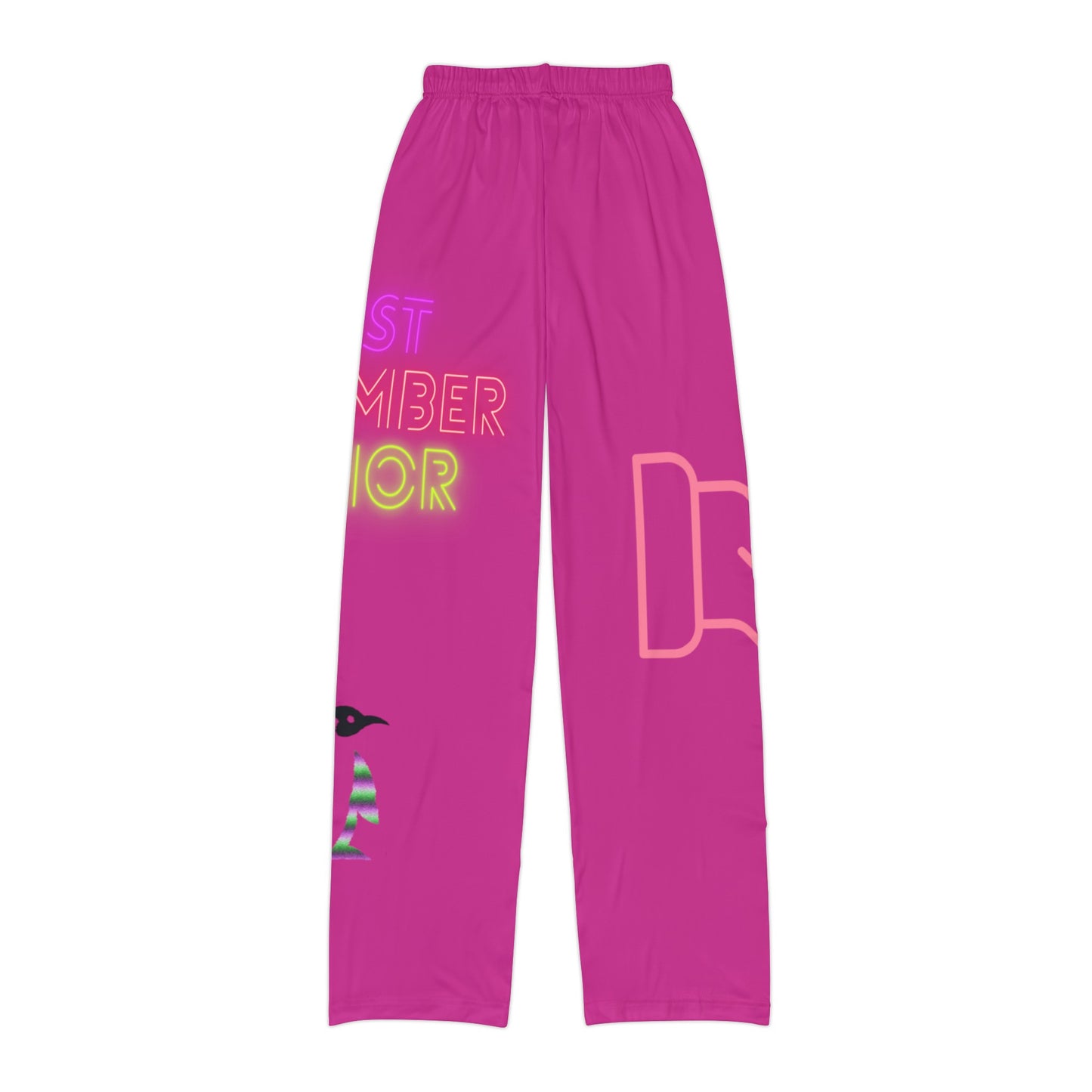 Kids Pajama Pants: Fight Cancer Pink