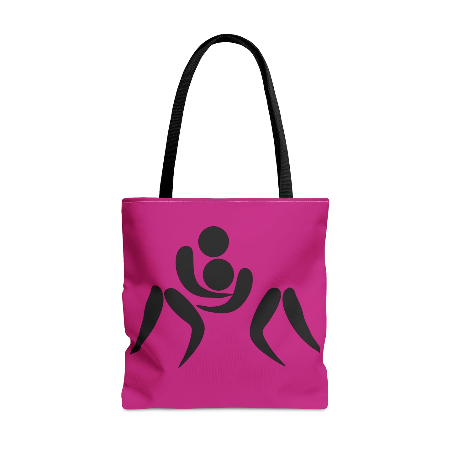 Tote Bag: Wrestling Pink