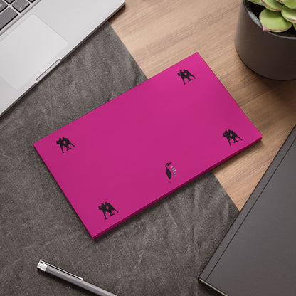 Post-it® Note Pads: Basketball Pink