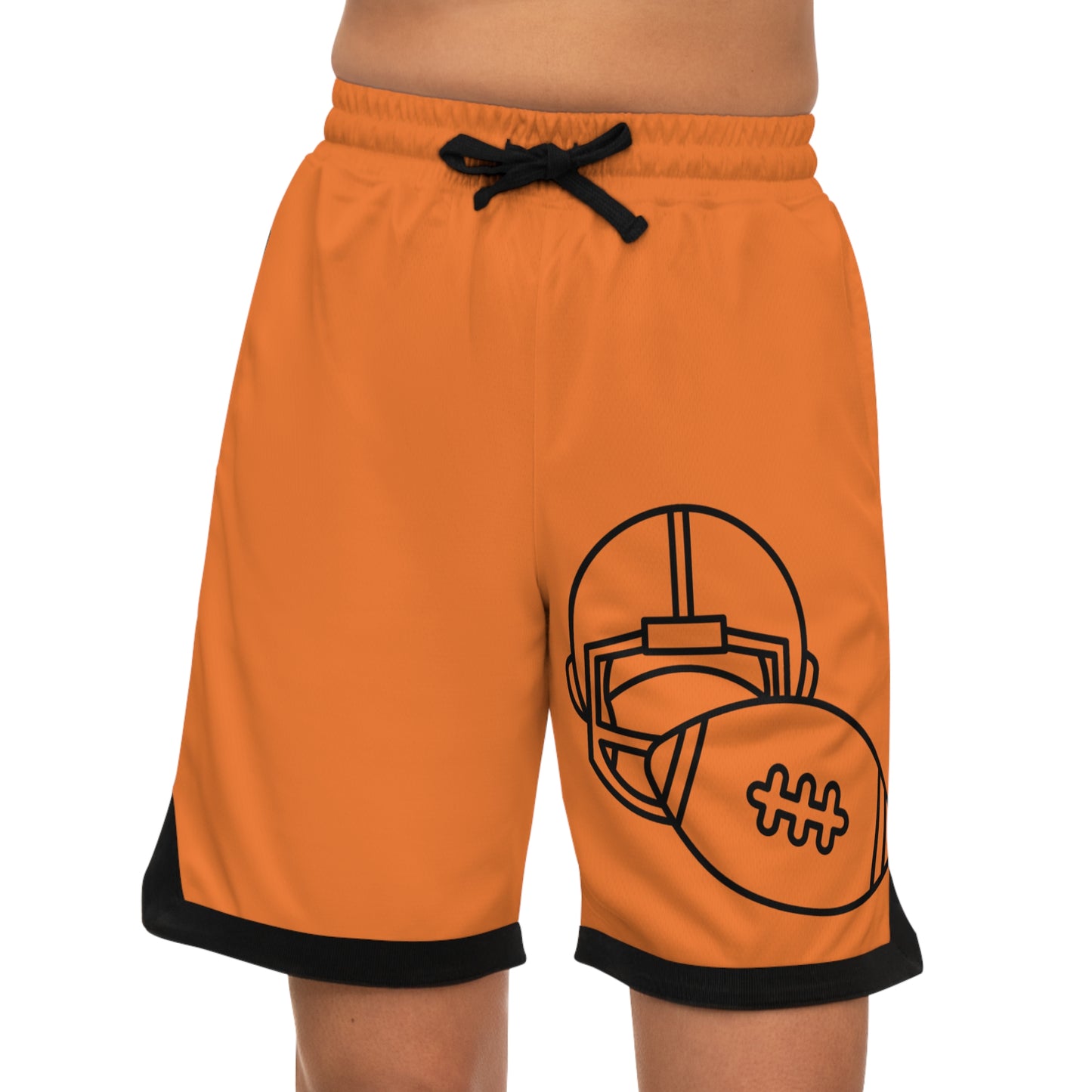 Basketball Rib Shorts: Football Crusta