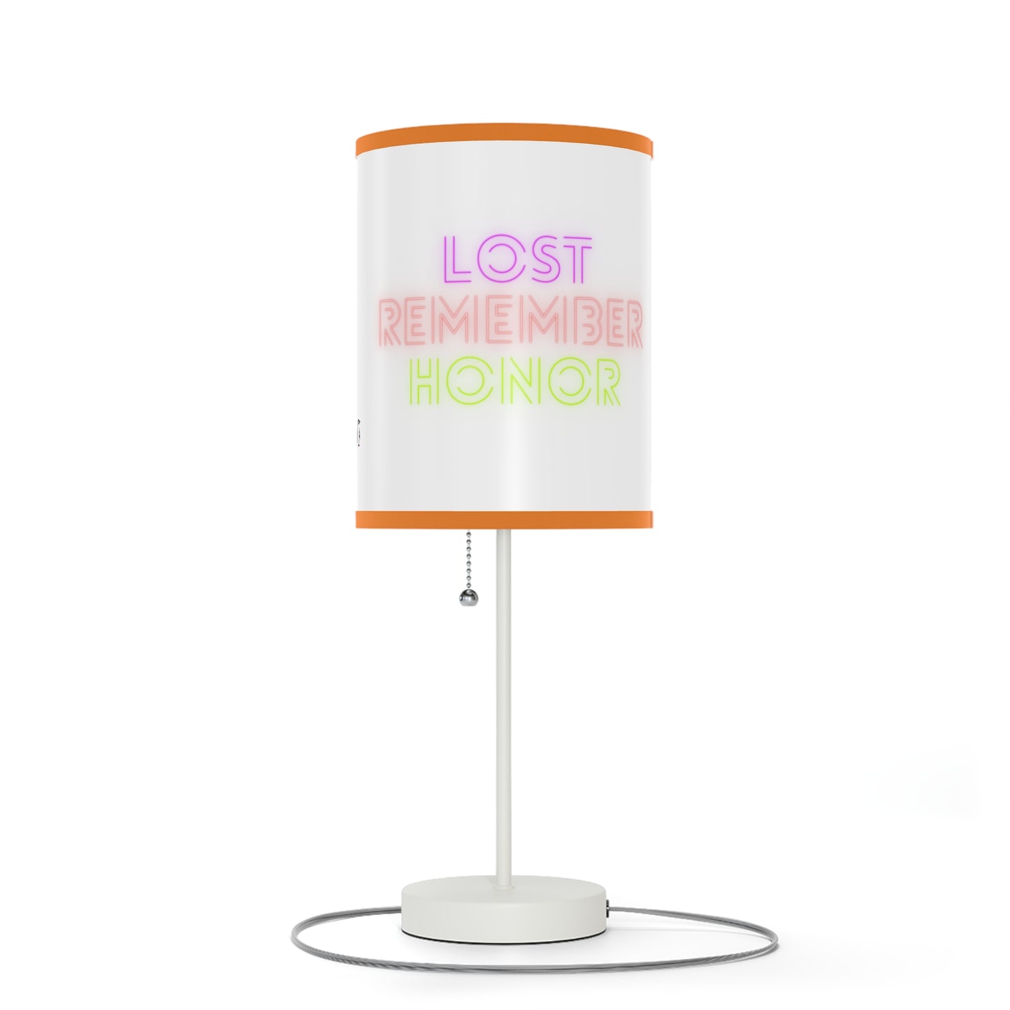 Lamp sa isang Stand, US|CA plug: Writing White 