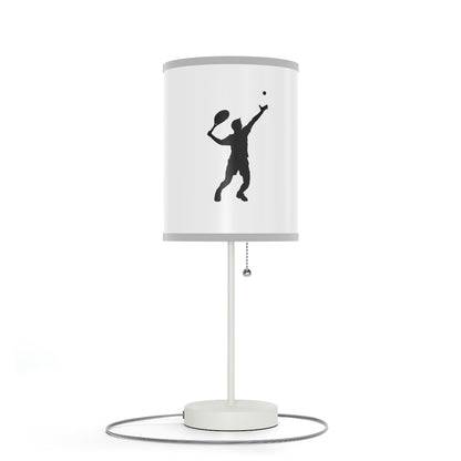 Lamp sa isang Stand, US|CA plug: Tennis White 