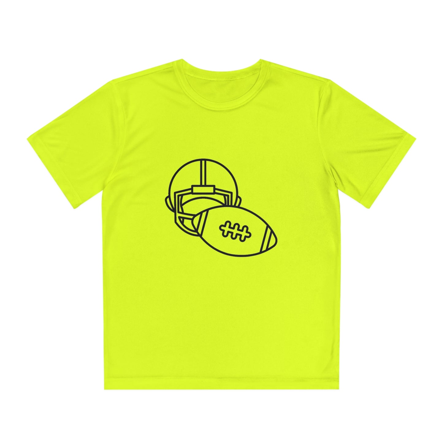 Youth Competitor Tee #1: Football 