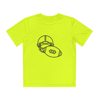 Youth Competitor Tee #1: Football