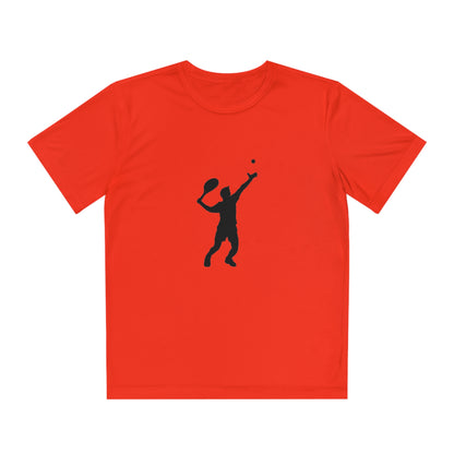 Youth Competitor Tee #1: Tennis