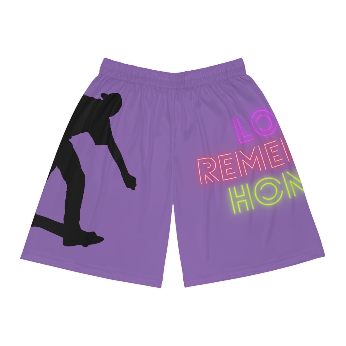 Basketball Shorts: Skateboarding Lite Purple