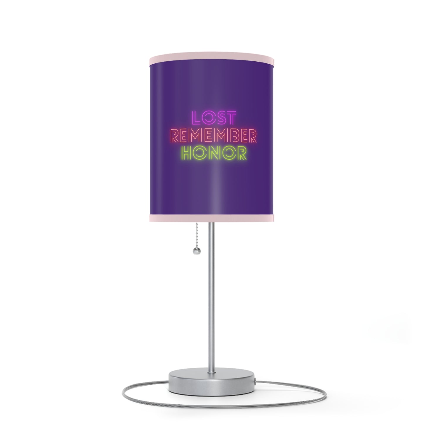 Lamp on a Stand, US|CA plug: Dance Purple 