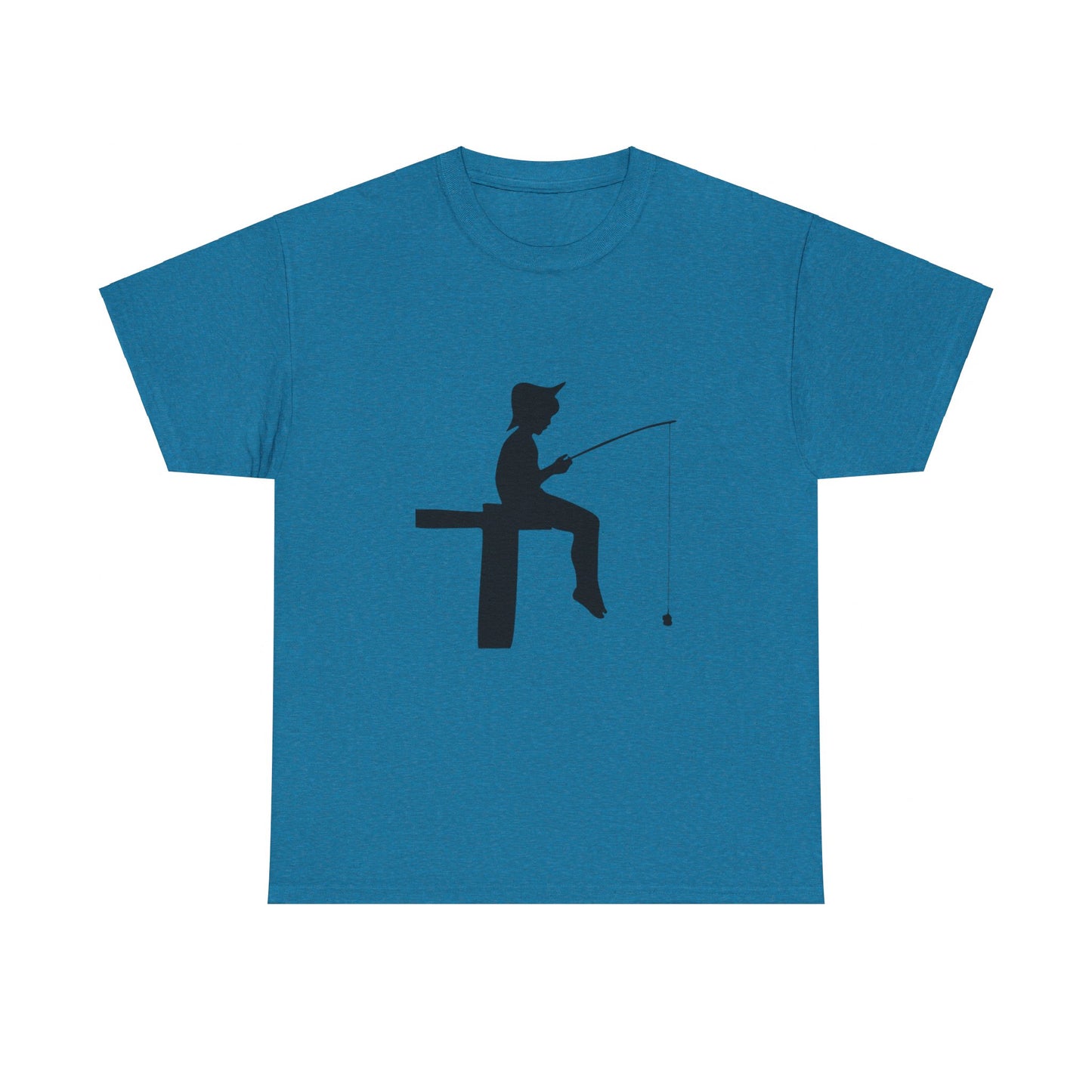 Heavy Cotton Tee: Fishing #3