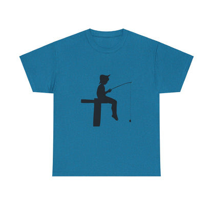 Heavy Cotton Tee: Fishing #3