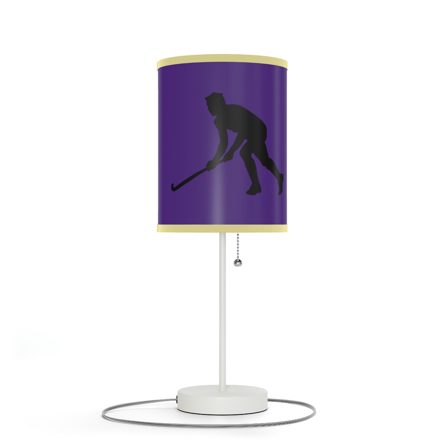 Lamp on a Stand, US|CA plug: Hockey Purple