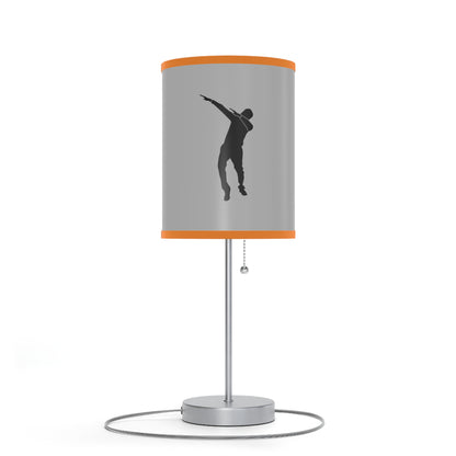 Lamp on a Stand, US|CA plug: Dance Lite Grey