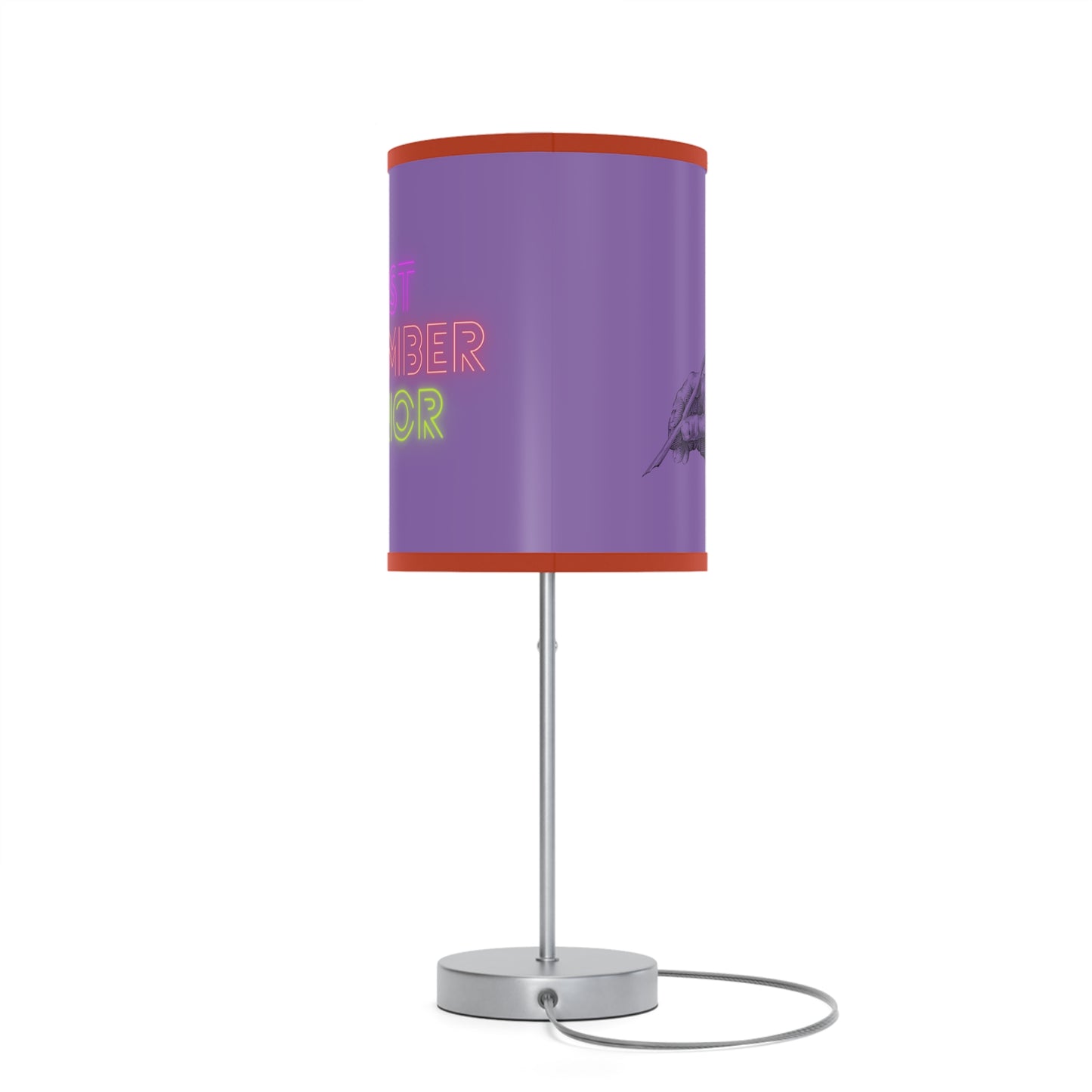 Lamp on a Stand, US|CA plug: Writing Lite Purple