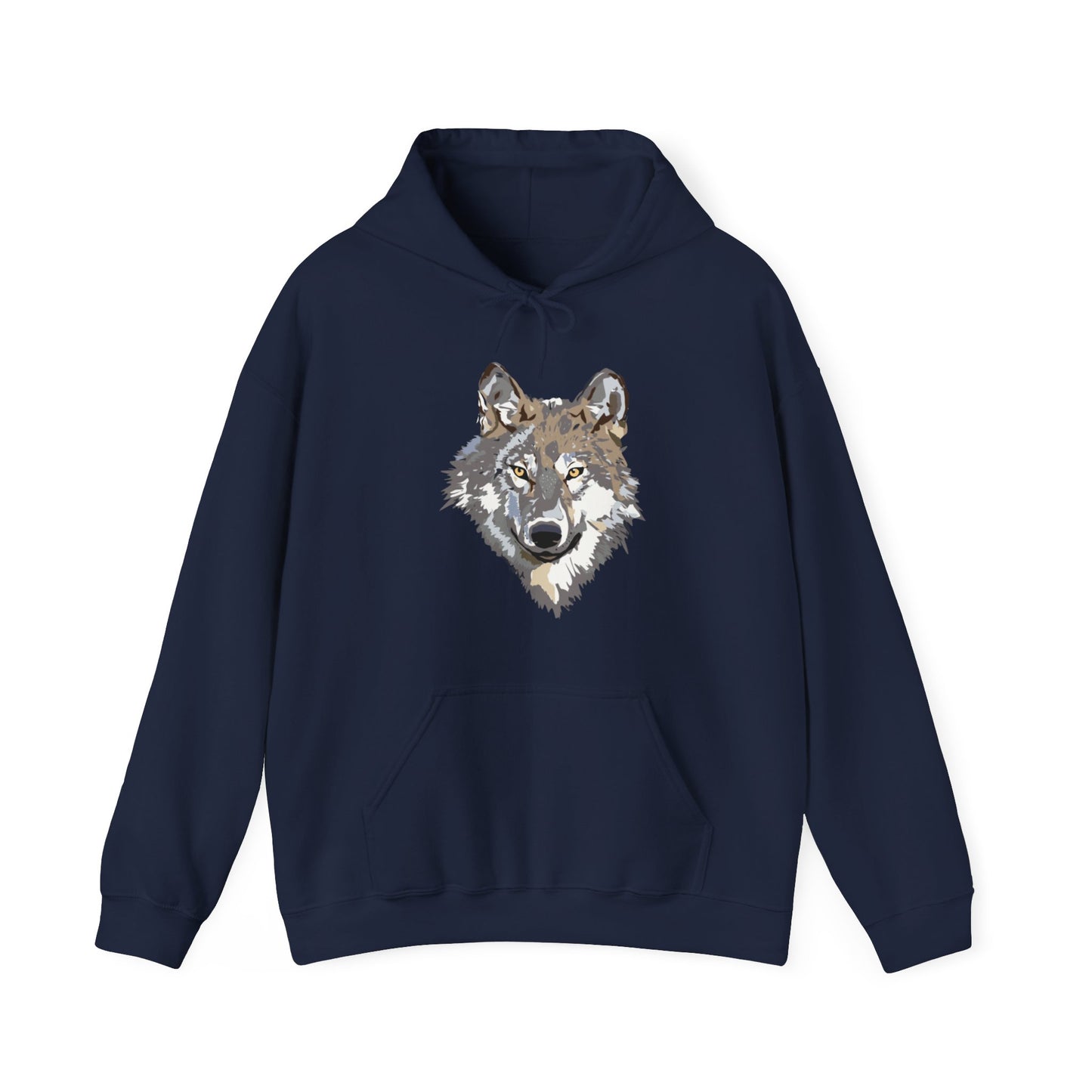 Heavy Blend™ Hooded Sweatshirt: Wolves #2