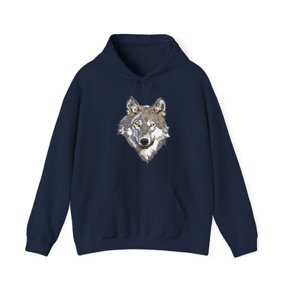 Heavy Blend™ Hooded Sweatshirt: Wolves #2