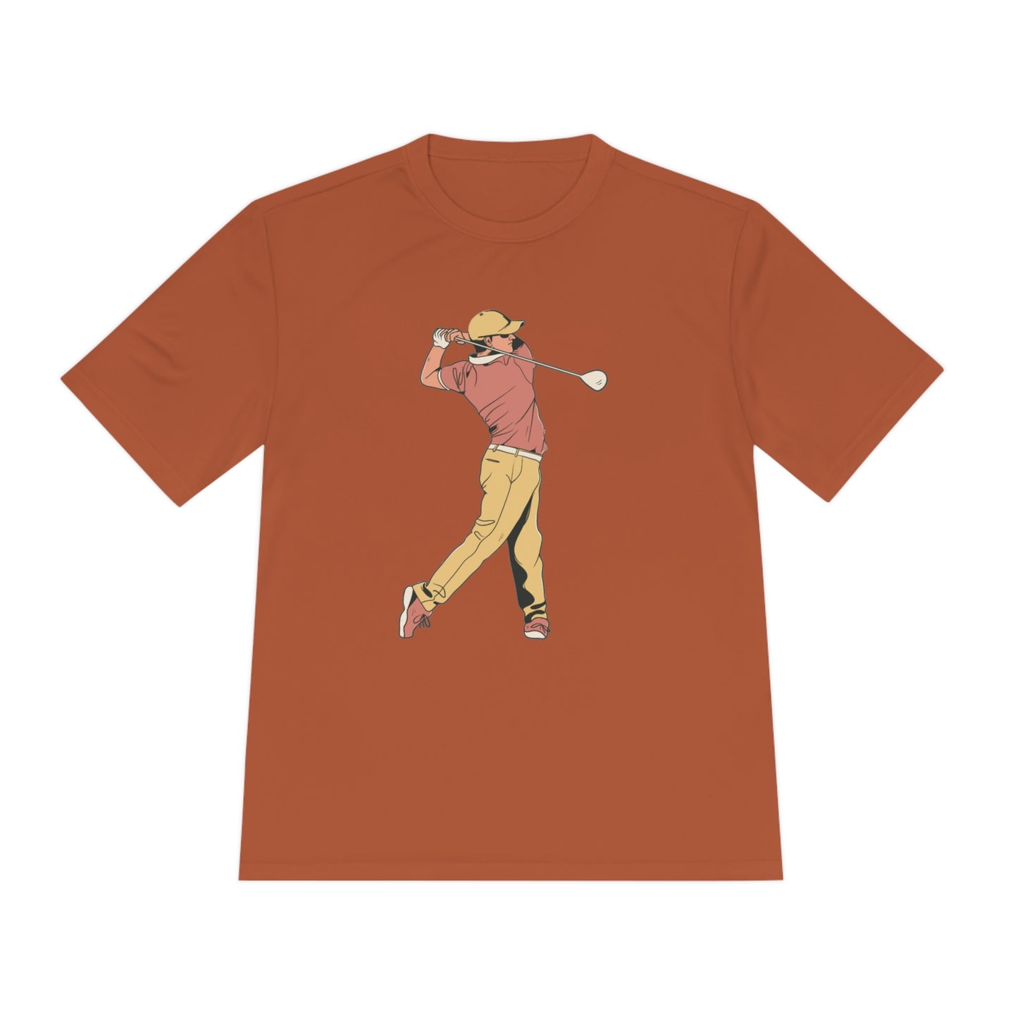 Moisture Wicking Tee: Golf #1