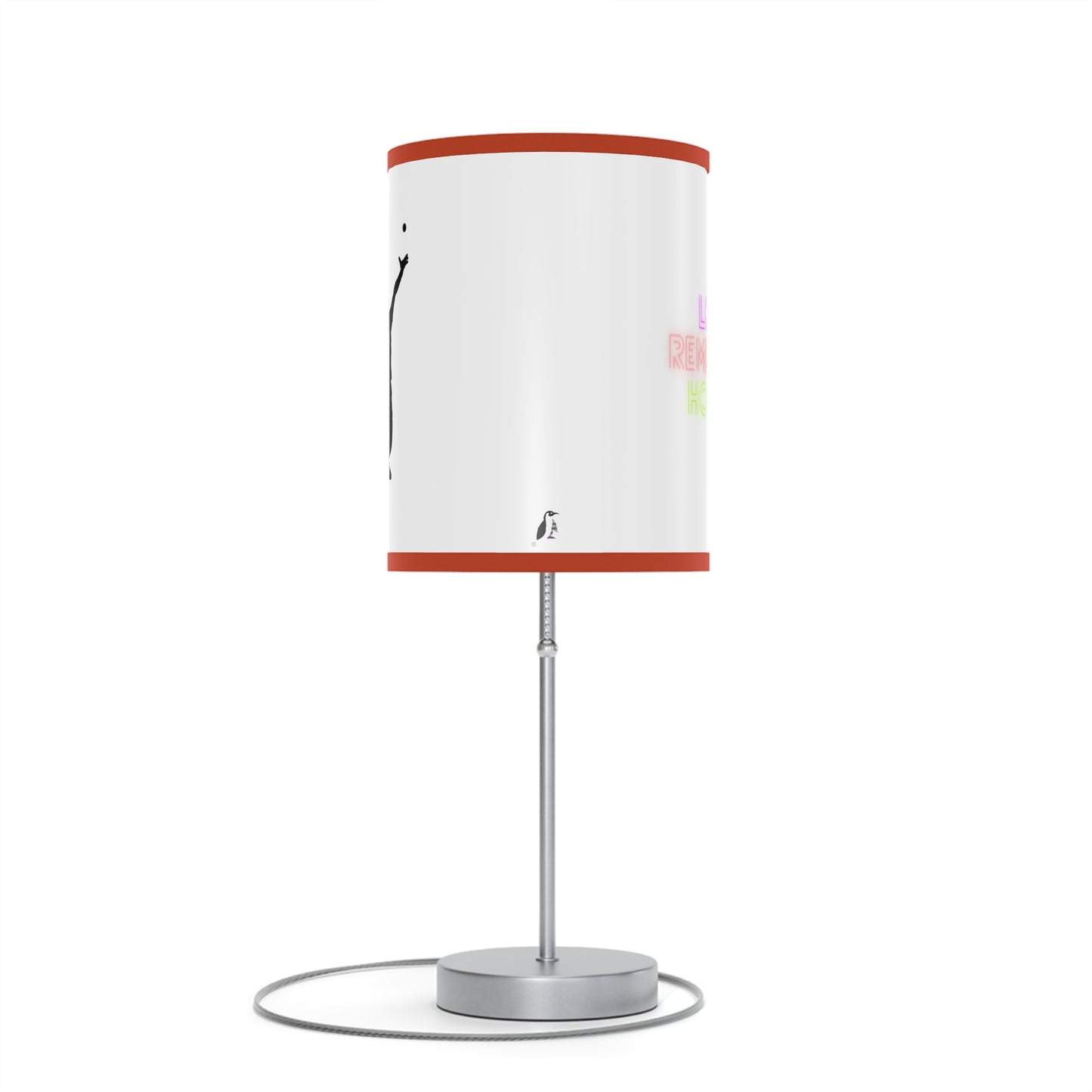 Lamp sa isang Stand, US|CA plug: Tennis White 