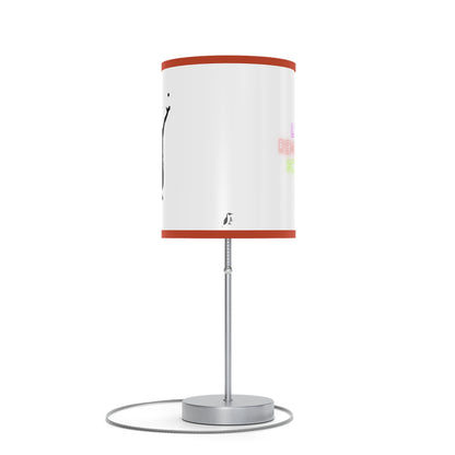 Lamp sa isang Stand, US|CA plug: Tennis White 