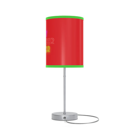 Lamp on a Stand, US|CA plug: Golf Red