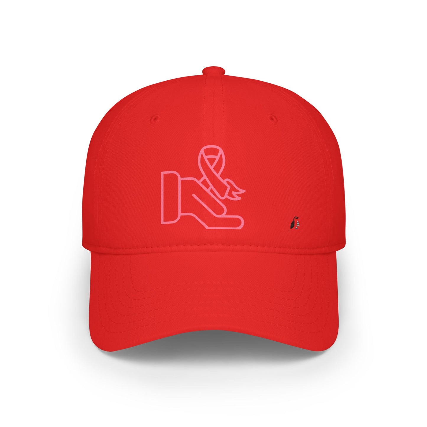 Low Profile Baseball Cap: Fight Cancer