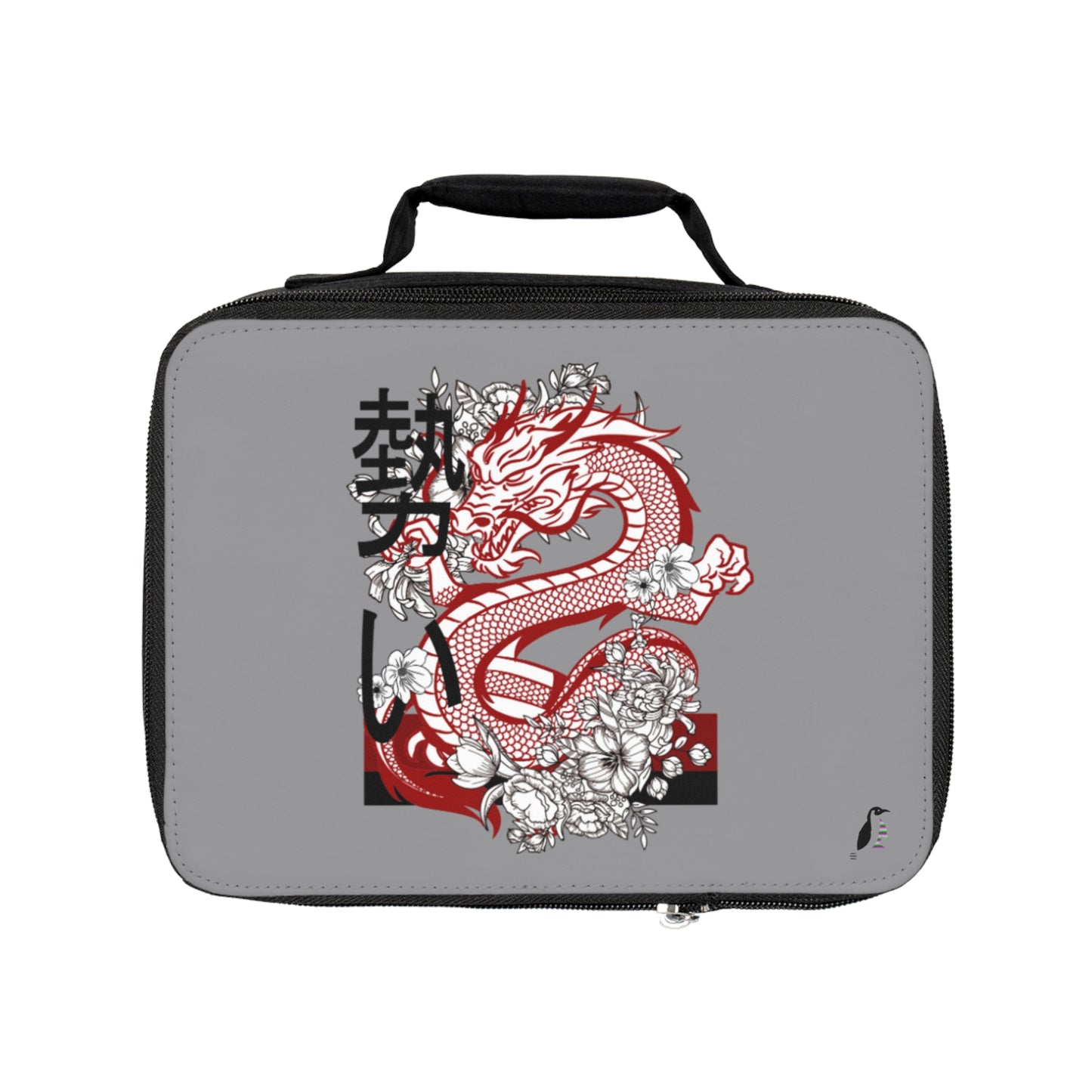 Lunch Bag: Dragons Grey