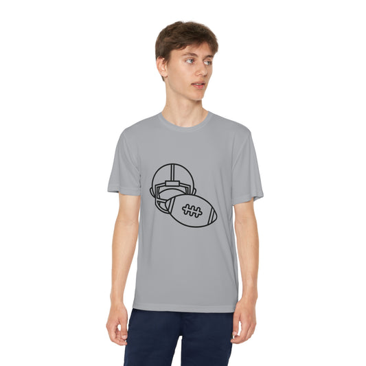 Youth Competitor Tee #1: Football