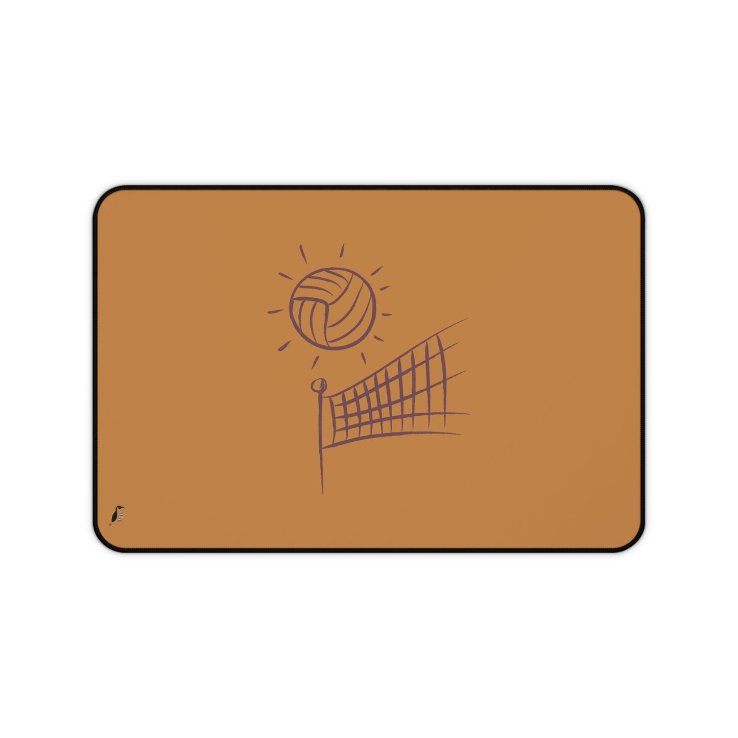 Desk Mat: Volleyball Lite Brown