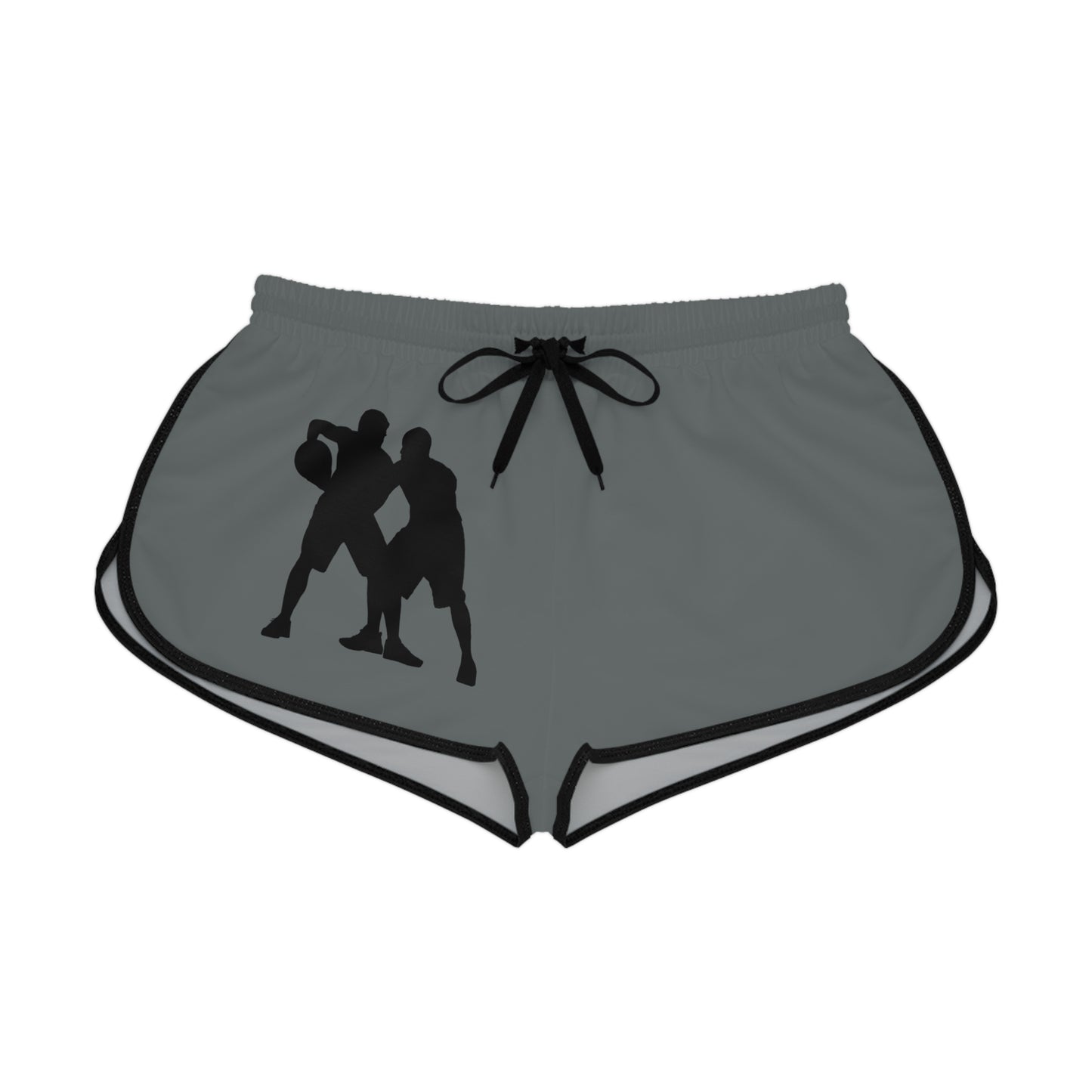 Women's Relaxed Shorts: Basketball Dark Grey