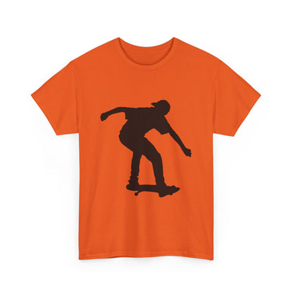 Heavy Cotton Tee: Skateboarding #1