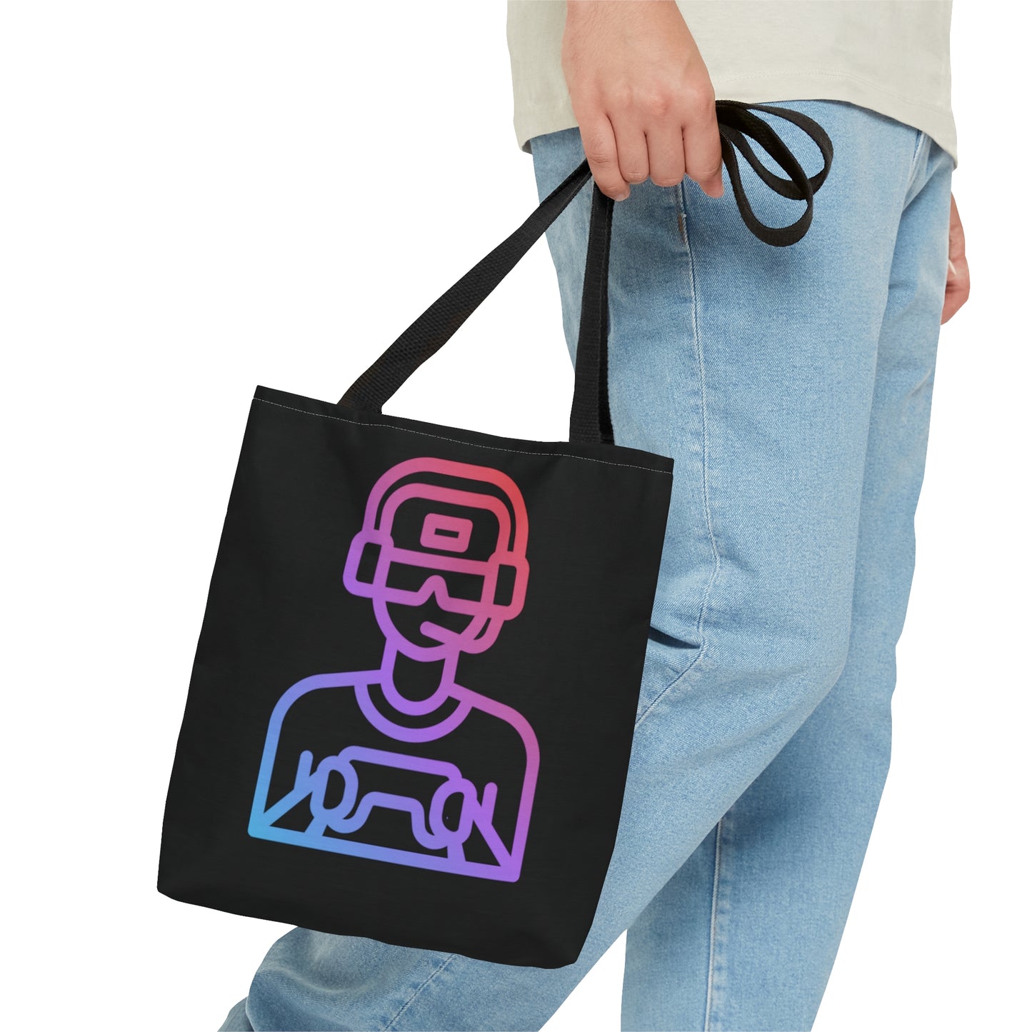 Tote Bag: Gaming Black