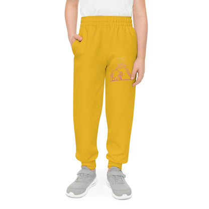 Youth Joggers: Bowling Yellow