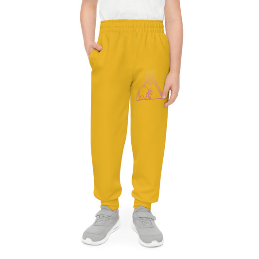 Youth Joggers: Bowling Yellow