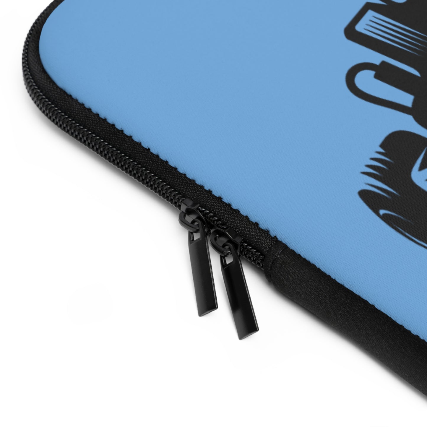 Laptop Sleeve: Racing Lite Blue