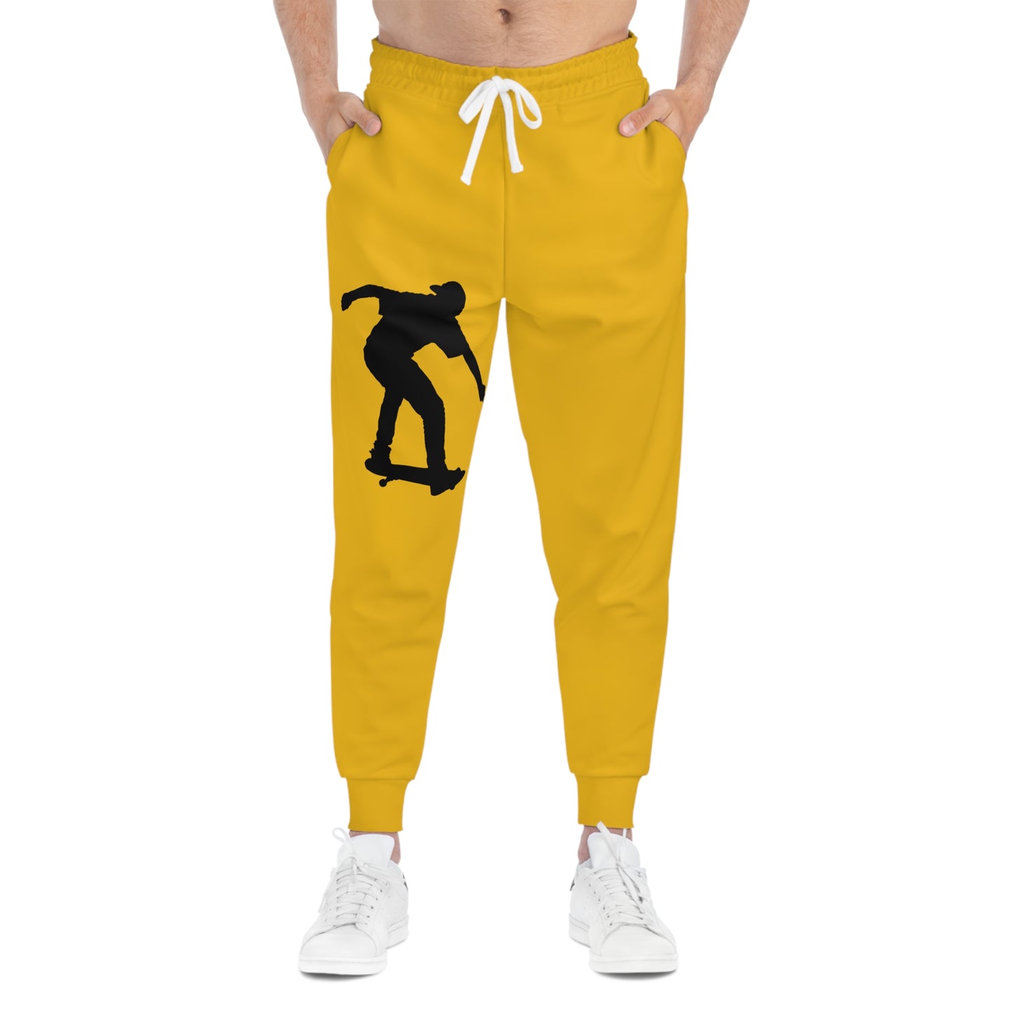 Athletic Joggers: Skateboarding Yellow