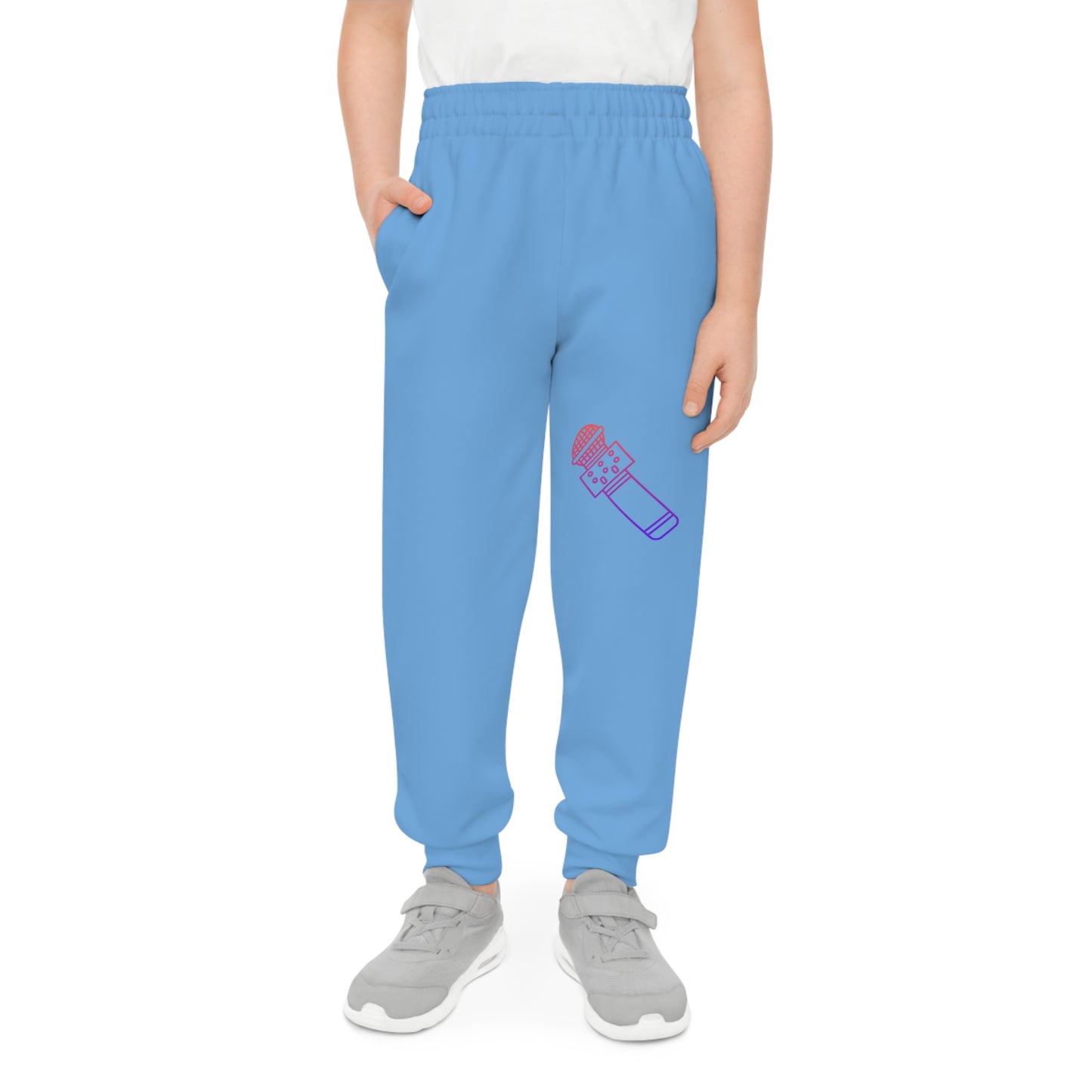 Youth Joggers: Music Lite Blue