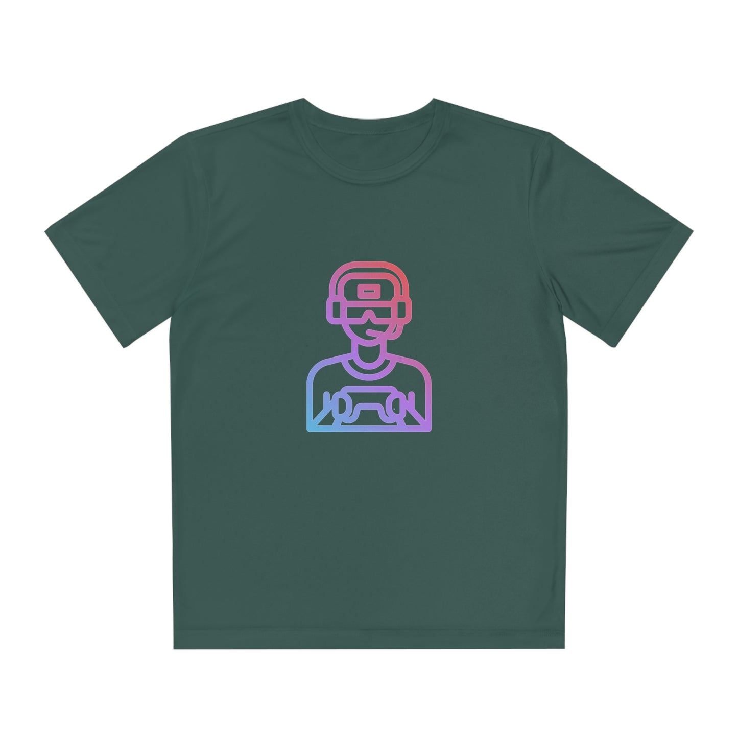 Youth Competitor Tee #1: Gaming 