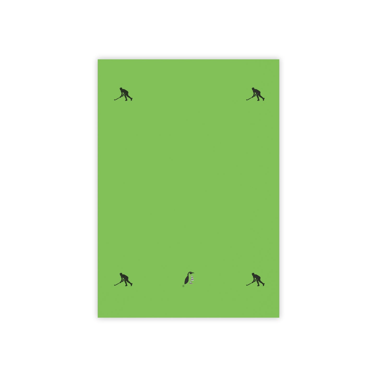 Post-it® Note Pads: Hockey Green