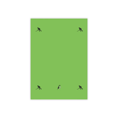 Post-it® Note Pads: Hockey Green