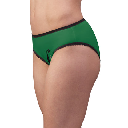 Women's Briefs: Hockey Dark Green