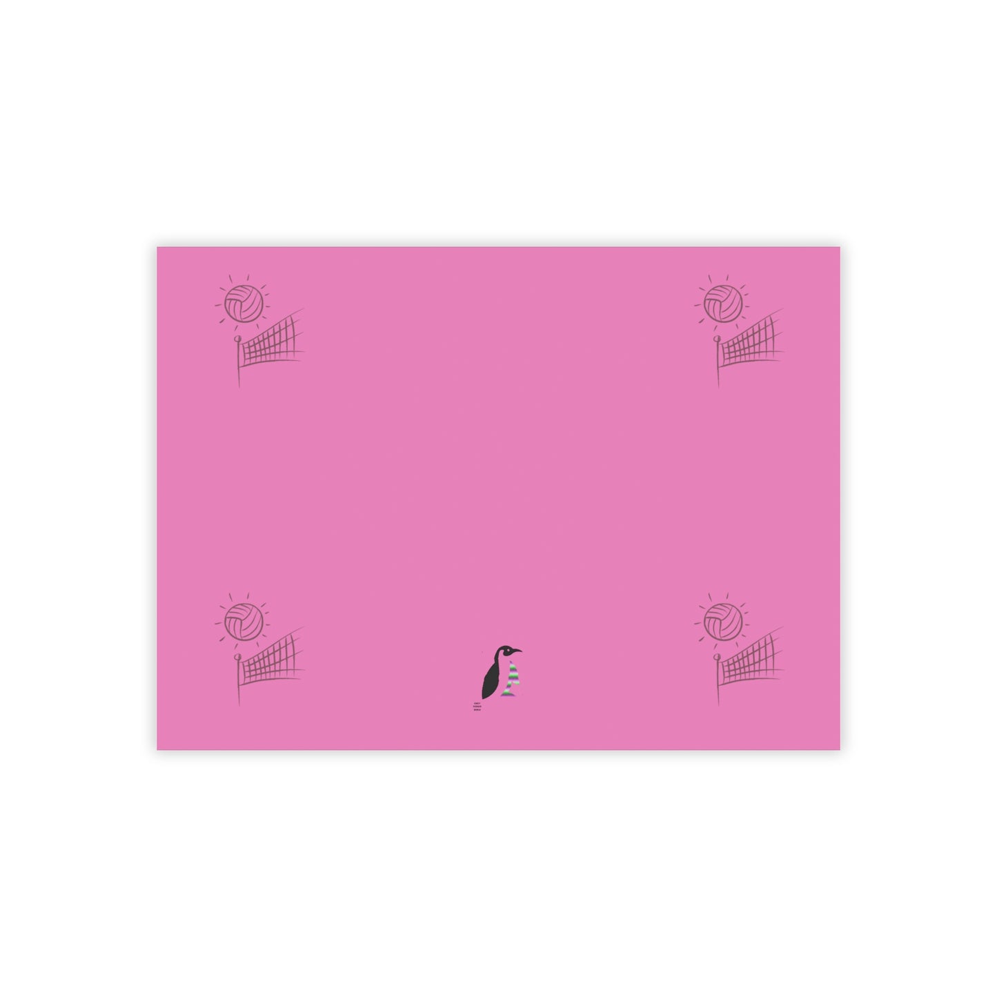 Post-it® Note Pads: Volleyball Lite Pink