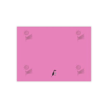 Post-it® Note Pads: Volleyball Lite Pink