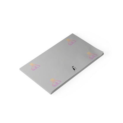 Post-it® Note Pads: Bowling Lite Grey