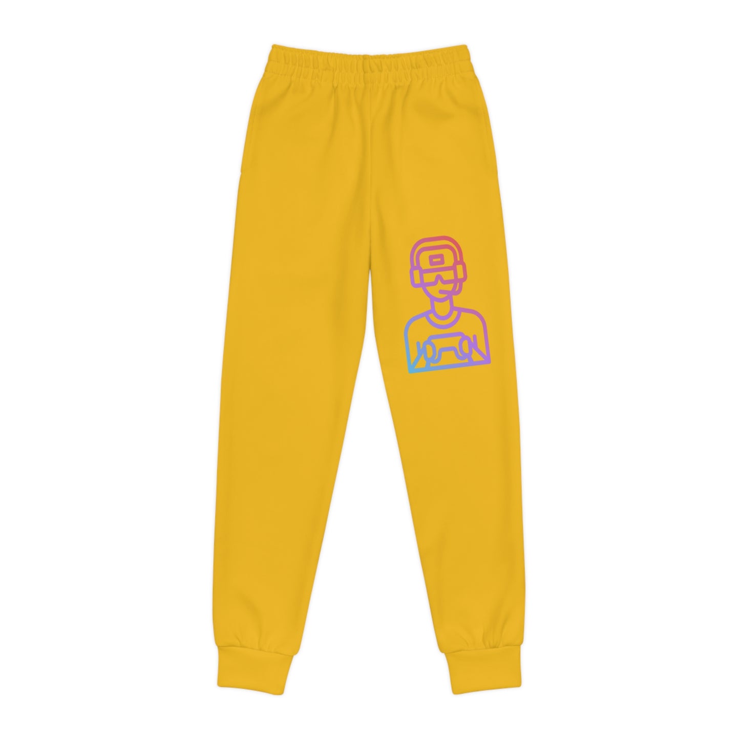 Youth Joggers: Gaming Yellow